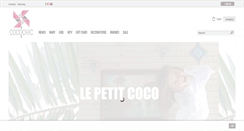 Desktop Screenshot of cocochic.it